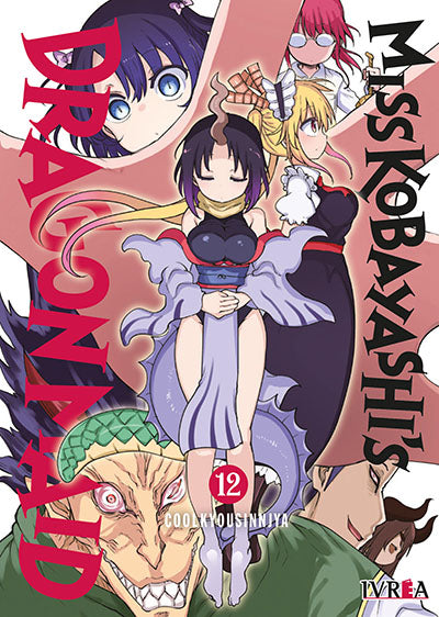 Miss Kobayashis Dragon Maid 12